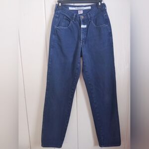 VINTAGE!! Marithe Francois Girbaud High Rise Blue Jeans. Size 29